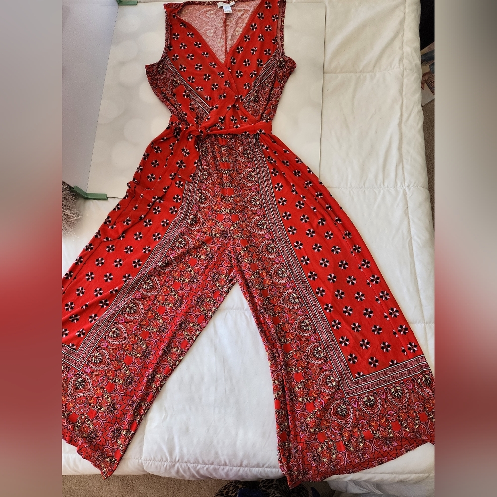 Printed Jumpsuit